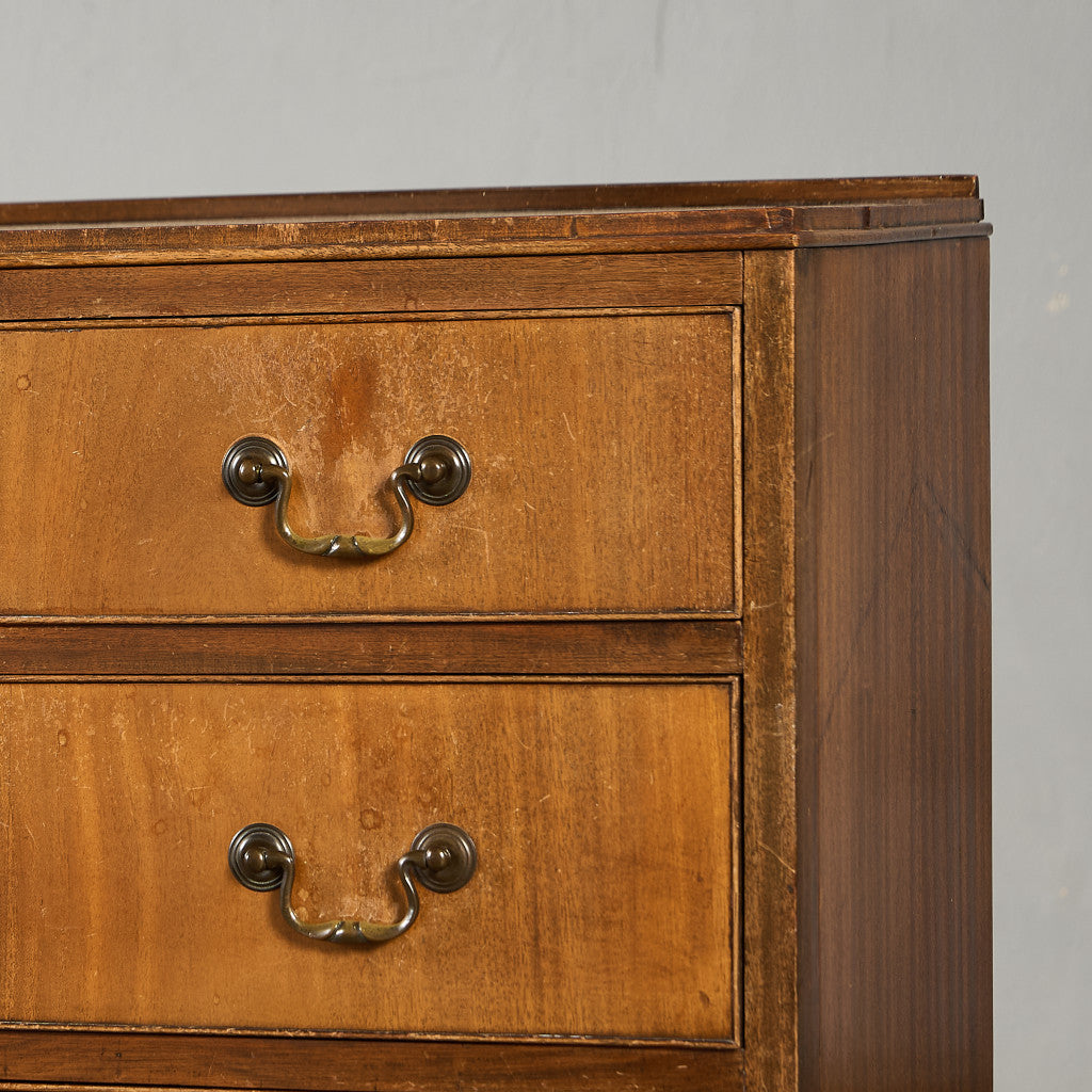 英国 クラシック 4段 チェスト