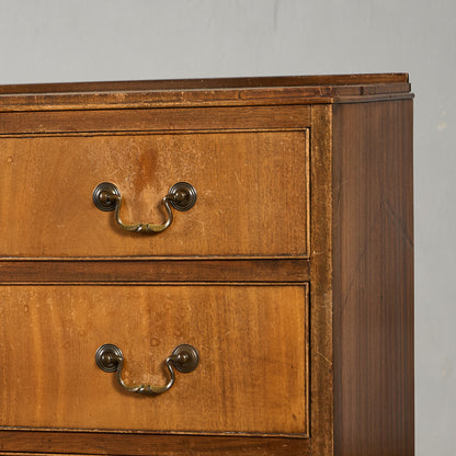 英国 クラシック 4段 チェスト