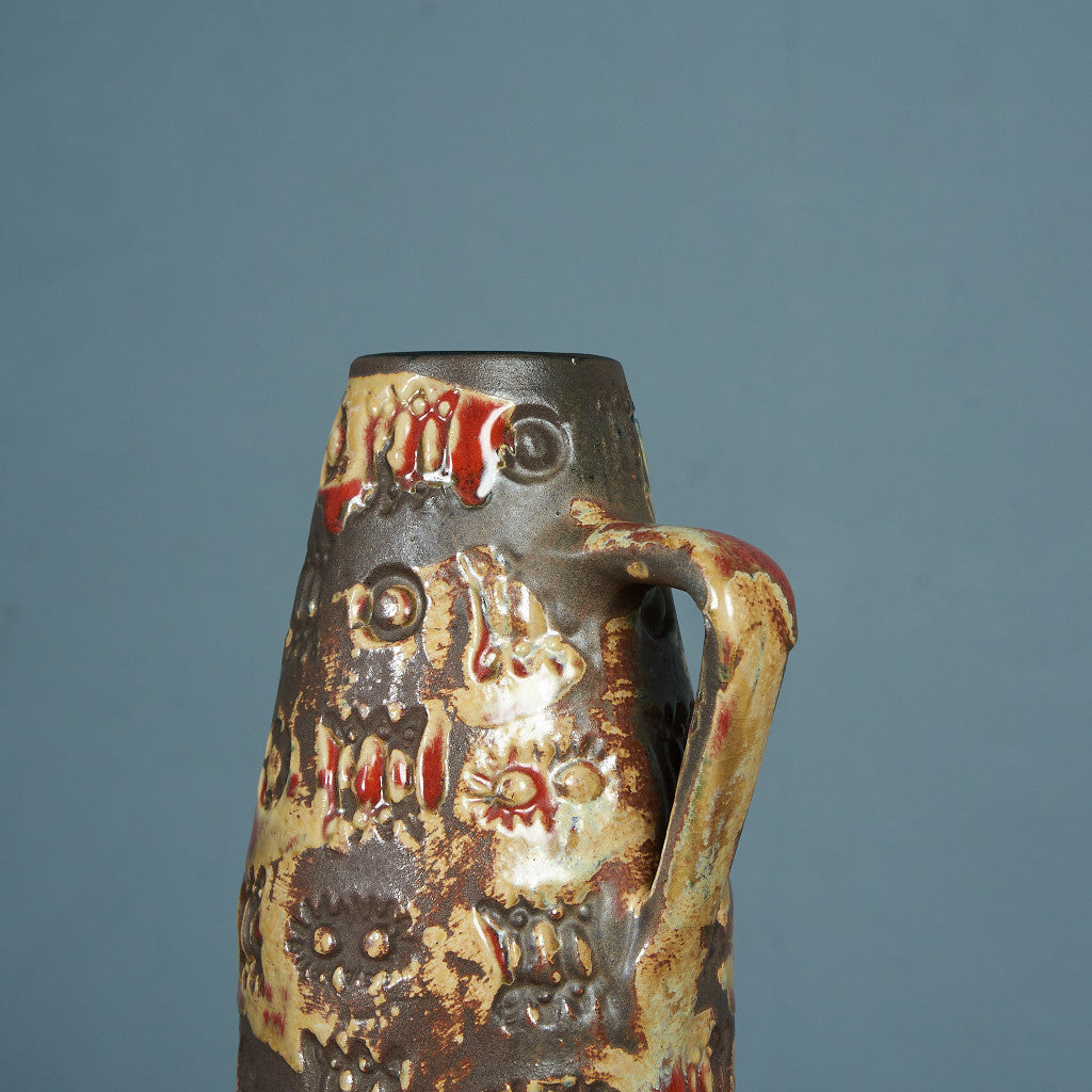 SPARA German Art Pottery フラワーベース