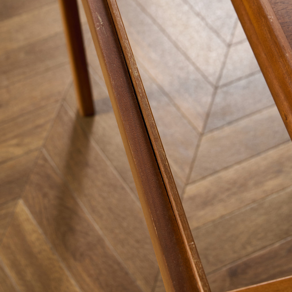 ヴィンテージ エクステンション レクタングル ダイニングテーブル