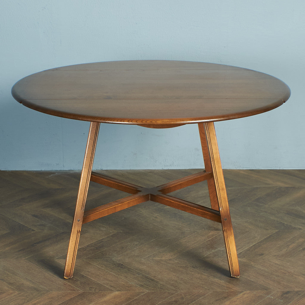オールドコロニアル ドロップリーフテーブル (377)