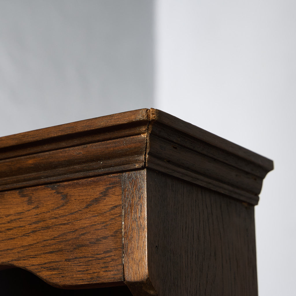 オーク材 ウェルシュドレッサー 食器棚