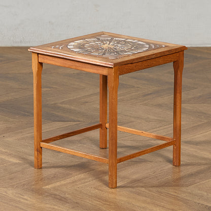 デンマーク TOFTEN タイルトップ ネストテーブル