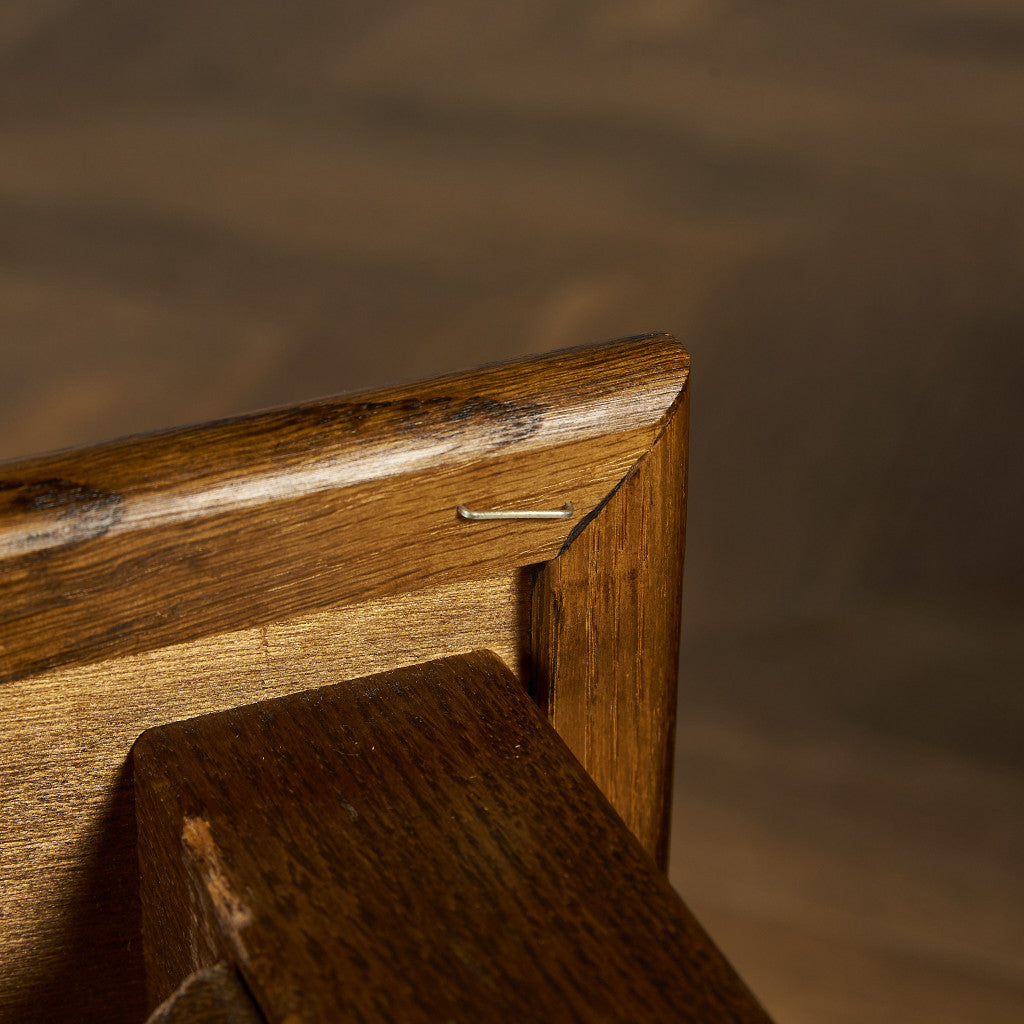 英国 クラシック オーク材 ネストテーブル #89838