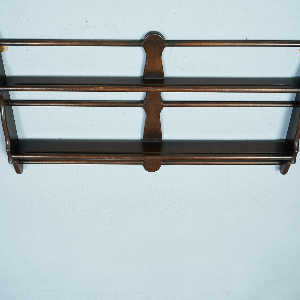 ヴィンテージ ウォールラック / プレートラック