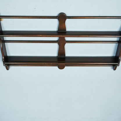 ヴィンテージ ウォールラック / プレートラック