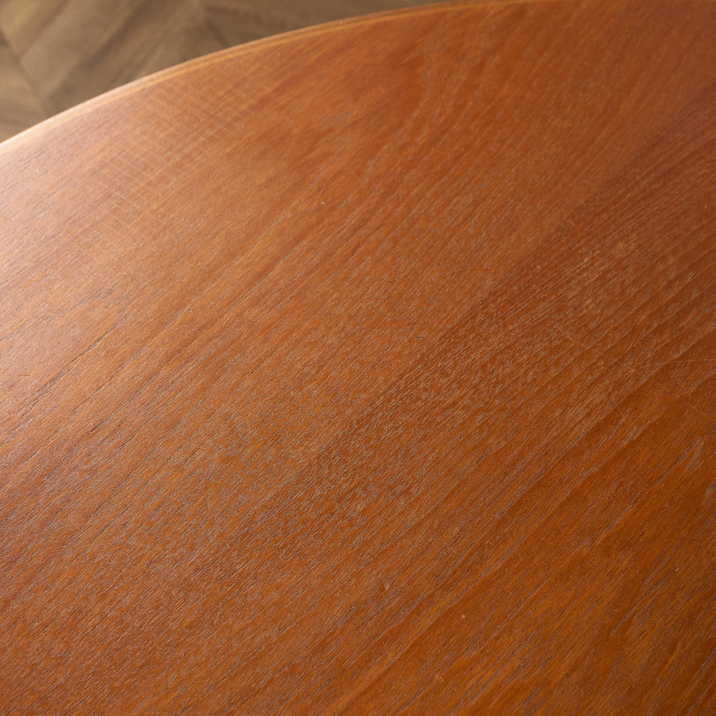 エクステンション ラウンド ダイニングテーブル