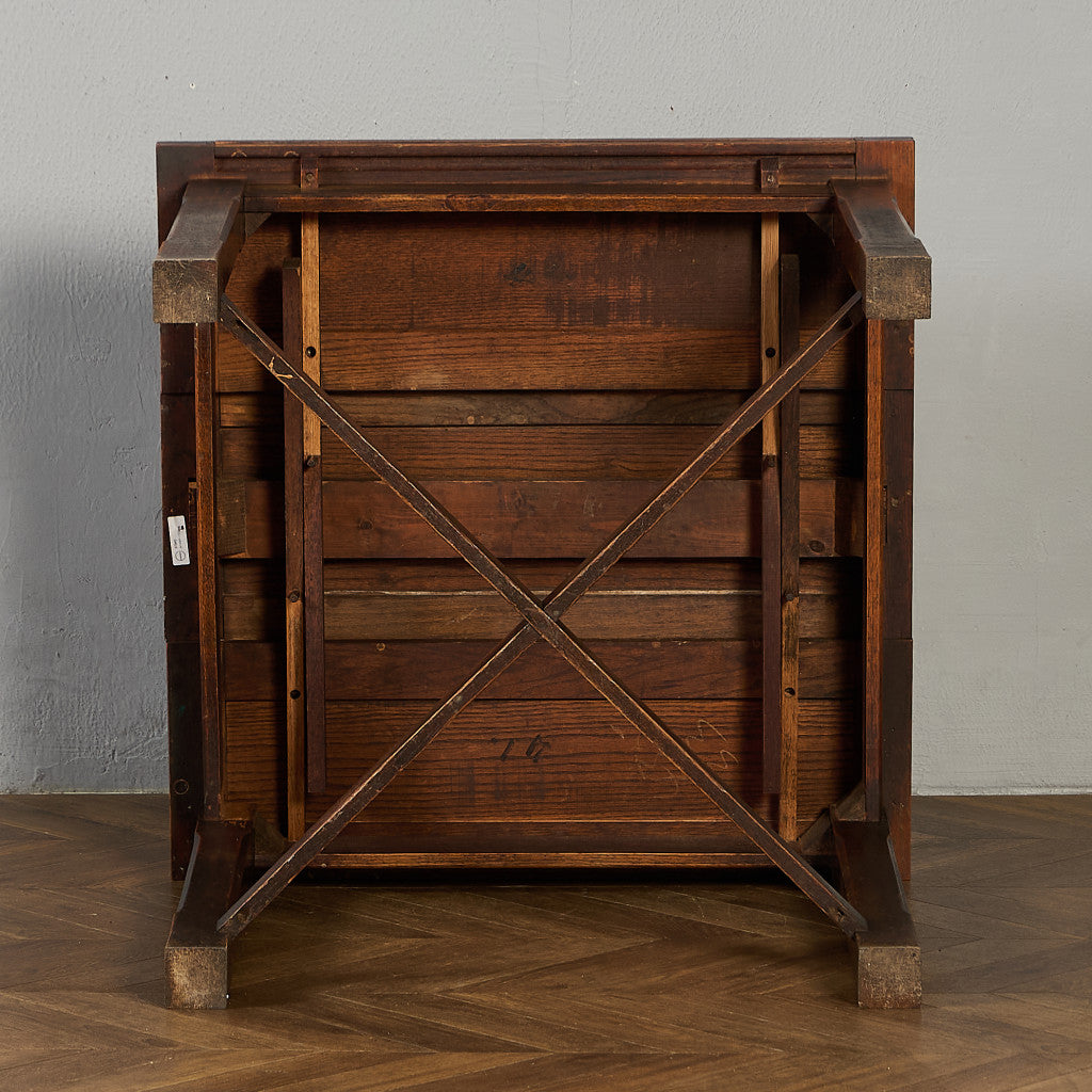 英国 クラシック ドローリーフ ダイニングテーブル