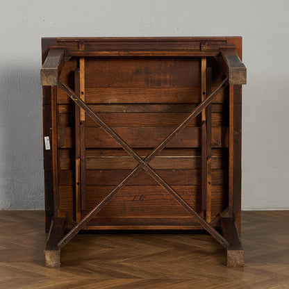 英国 クラシック ドローリーフ ダイニングテーブル