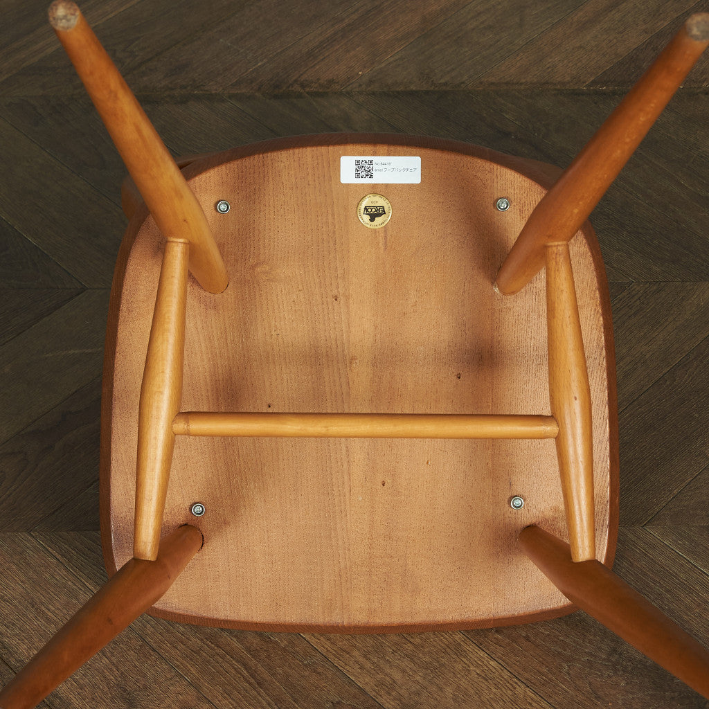 アーコール ERCOL ヴィンテージ 4本スポーク フープバックチェア