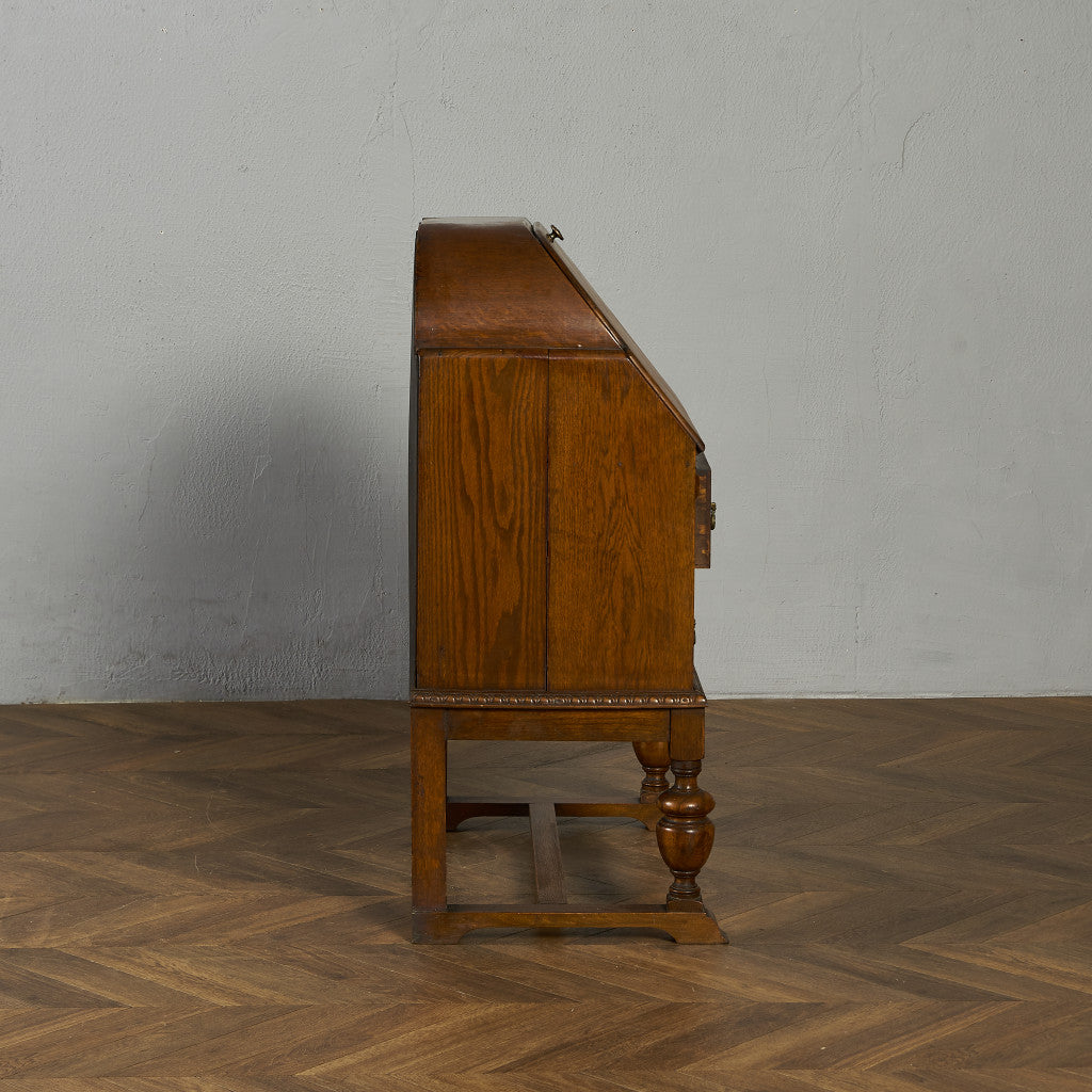 英国 クラシック ライティングビューロー #89956