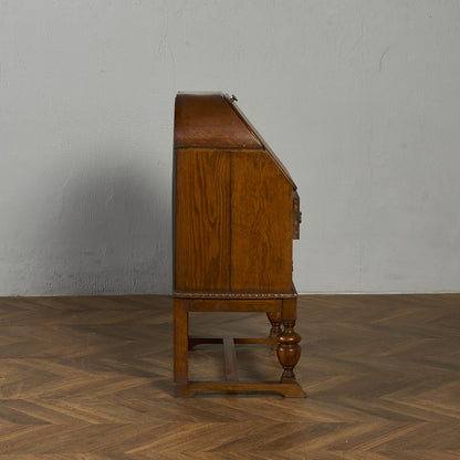 英国 クラシック ライティングビューロー #89956