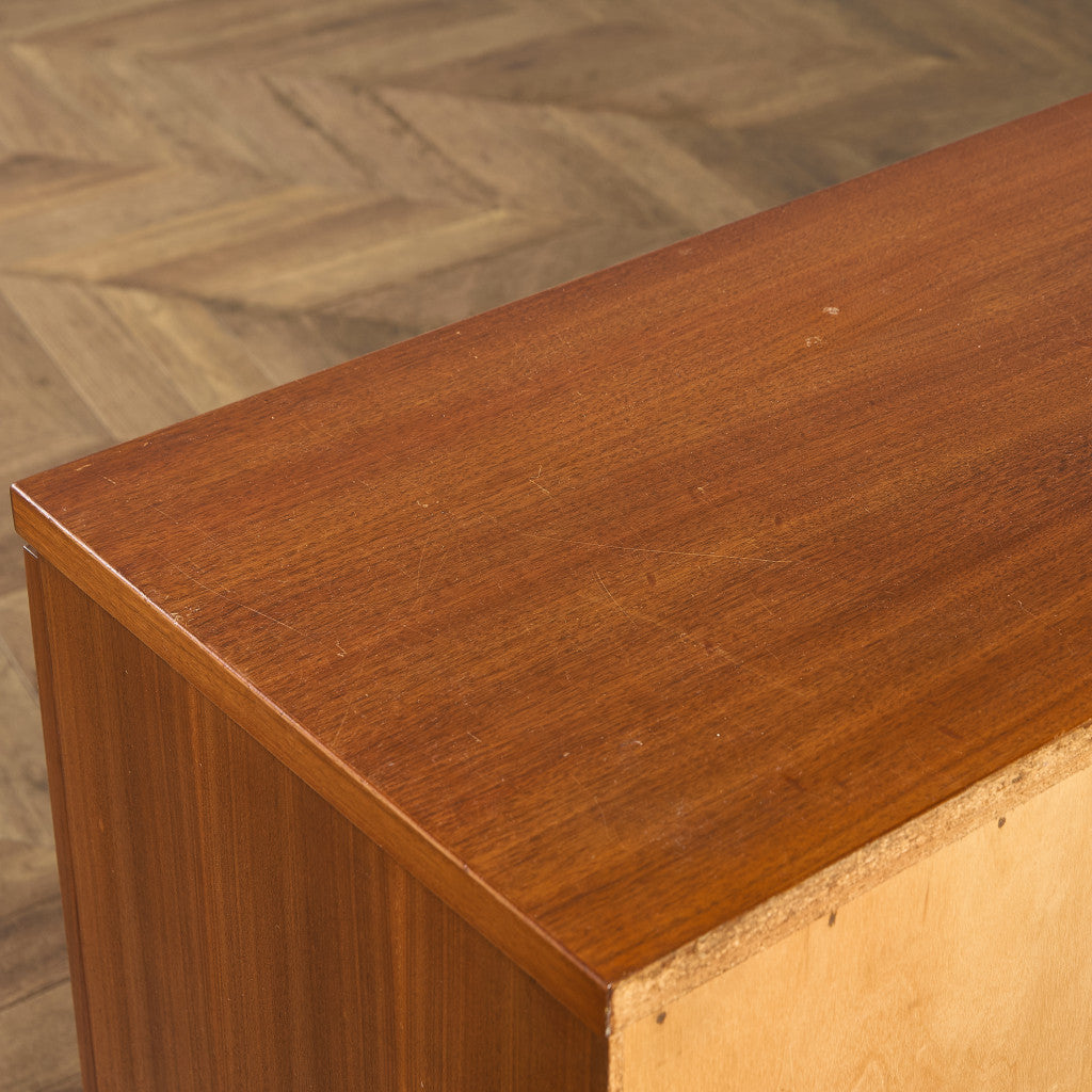 ヴィンテージ ロング サイドボード 食器棚