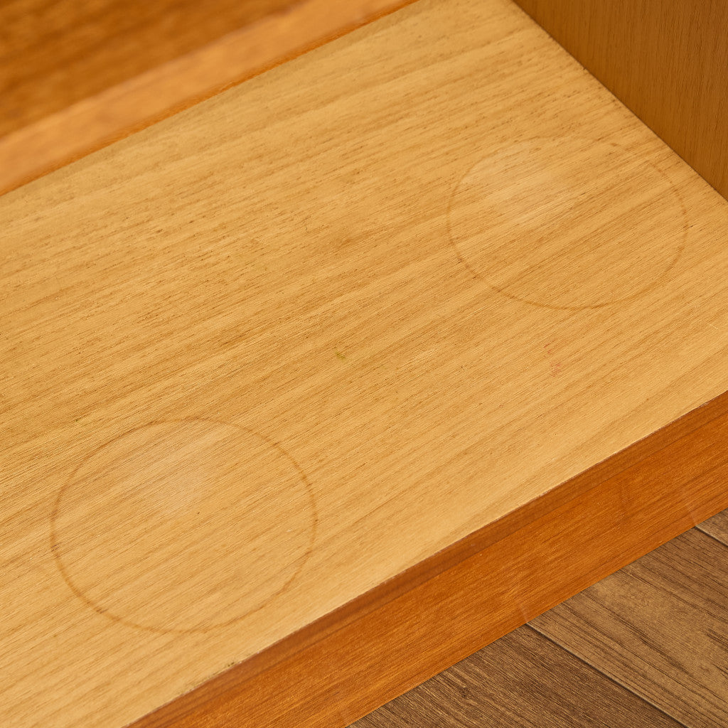 英国 ヴィンテージ ウォールユニット 本棚