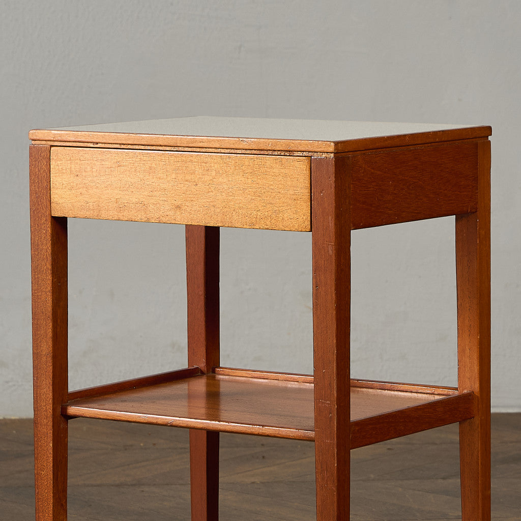 英国 ヴィンテージ サイド キャビネット サイドテーブル