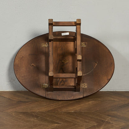 ウッド ブロス WOOD BROS ドロップリーフ ゲートレッグ サイドテーブル #91823