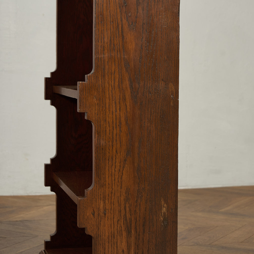 英国 クラシック オープンシェルフ