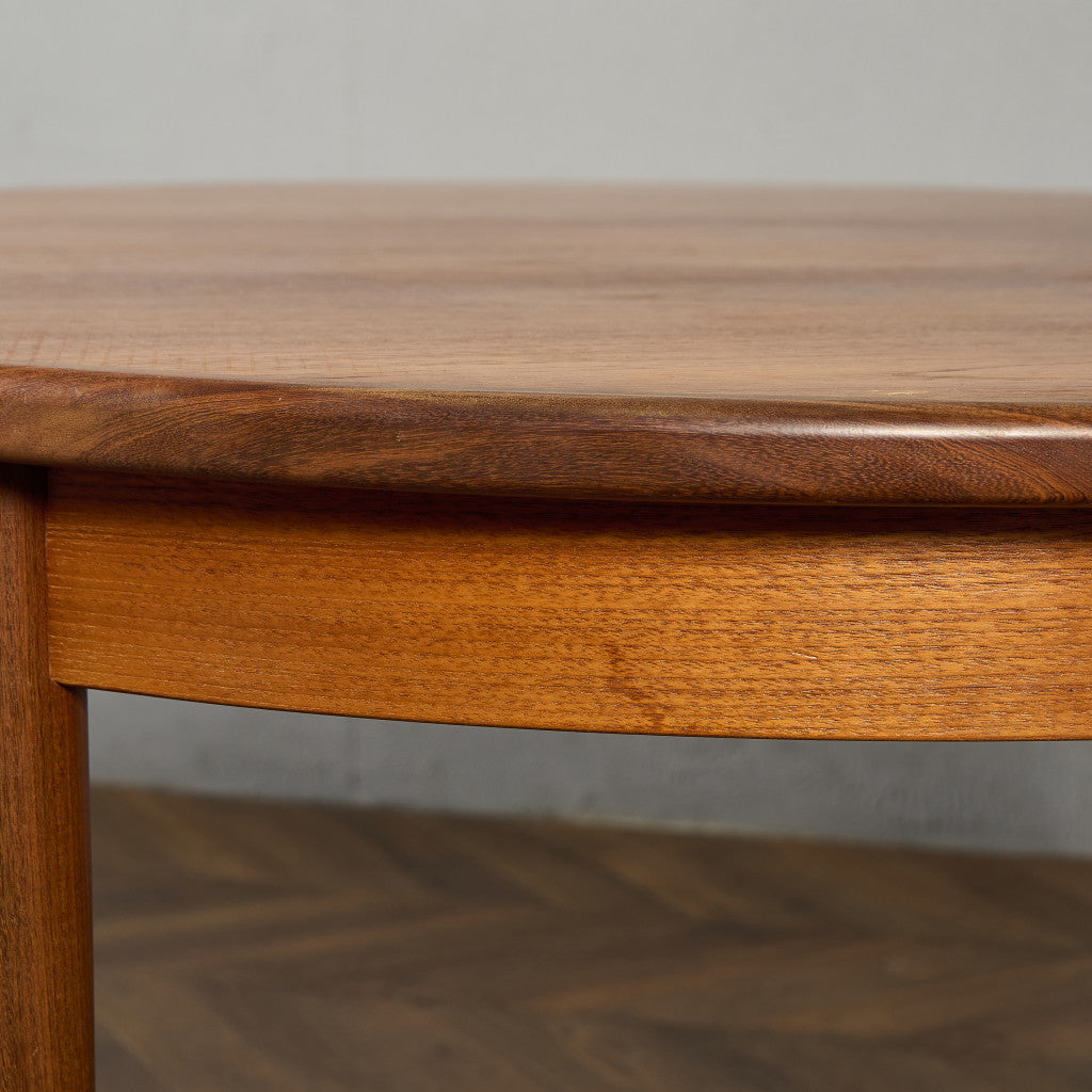 エクステンション ラウンド ダイニングテーブル