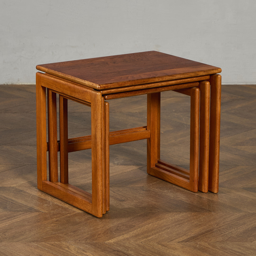 デンマーク ヴィンテージ ネストテーブル サイドテーブル