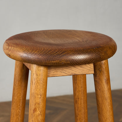 イギリス ヴィンテージ ハイ スツール