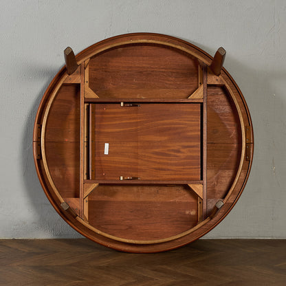 エリオッツ・オブ・ニューべリー Elliotts Of Newbury ヴィンテージ エクステンション ラウンド ダイニングテーブル #98394