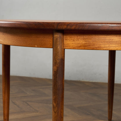 エクステンション ラウンド ダイニングテーブル