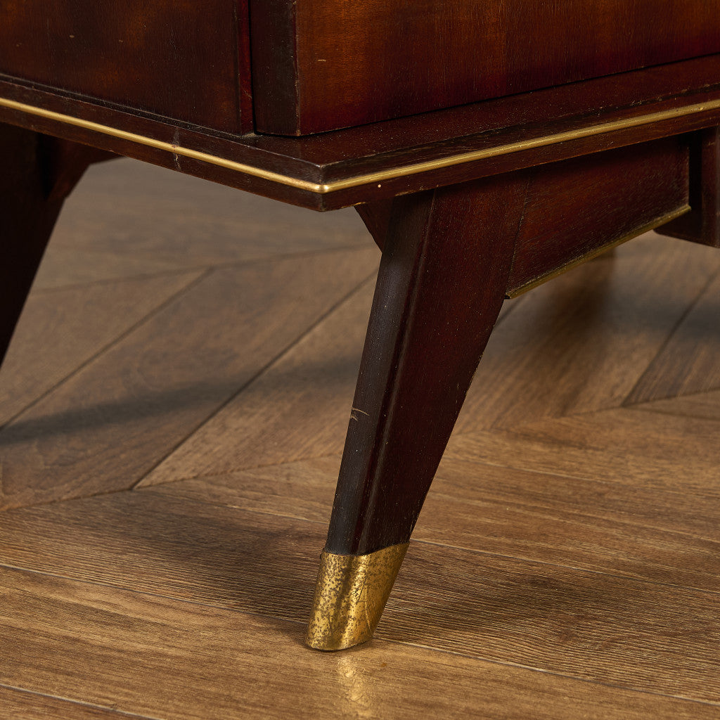 英国 ヴィンテージ サイドキャビネット