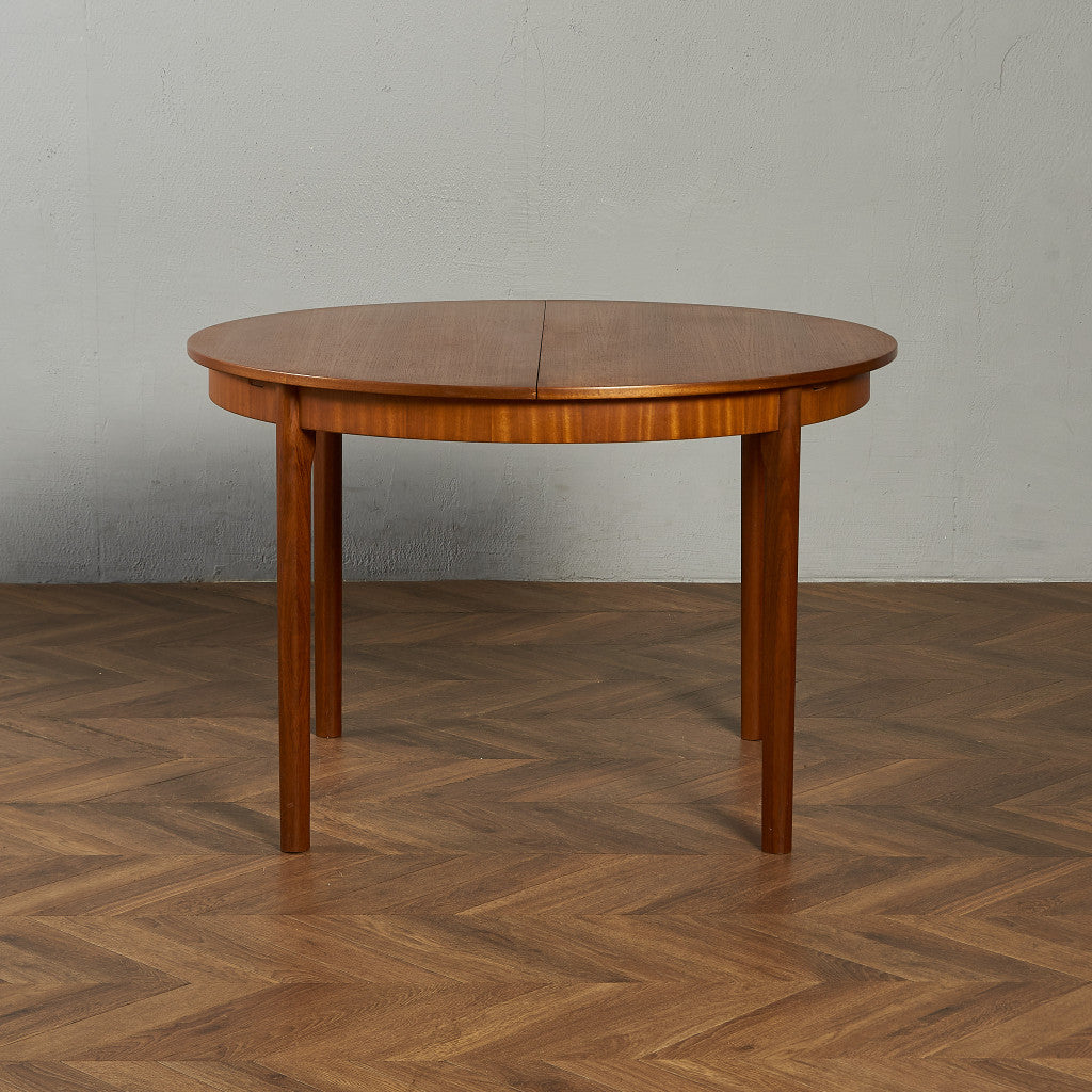 マッキントッシュ A.H.McINTOSH エクステンション ラウンド ダイニングテーブル #89779