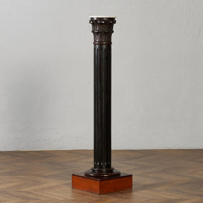 英国 クラシック 大理石 プランタースタンド #96826