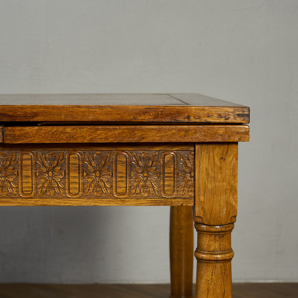 英国 クラシック ドローリーフ ダイニングテーブル