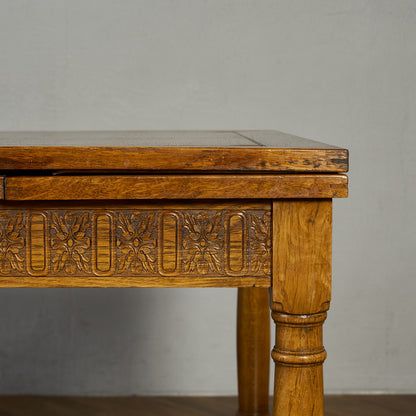 英国 クラシック ドローリーフ ダイニングテーブル