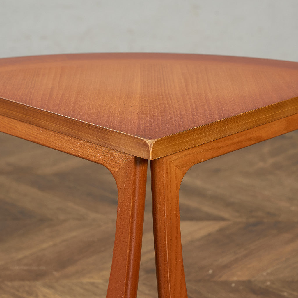 ヴィンテージ ガラストップ ネスト コーヒーテーブル