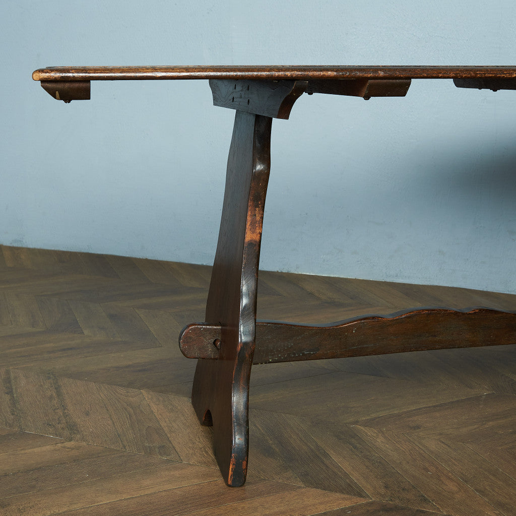 クラシック リフェクトリーテーブル