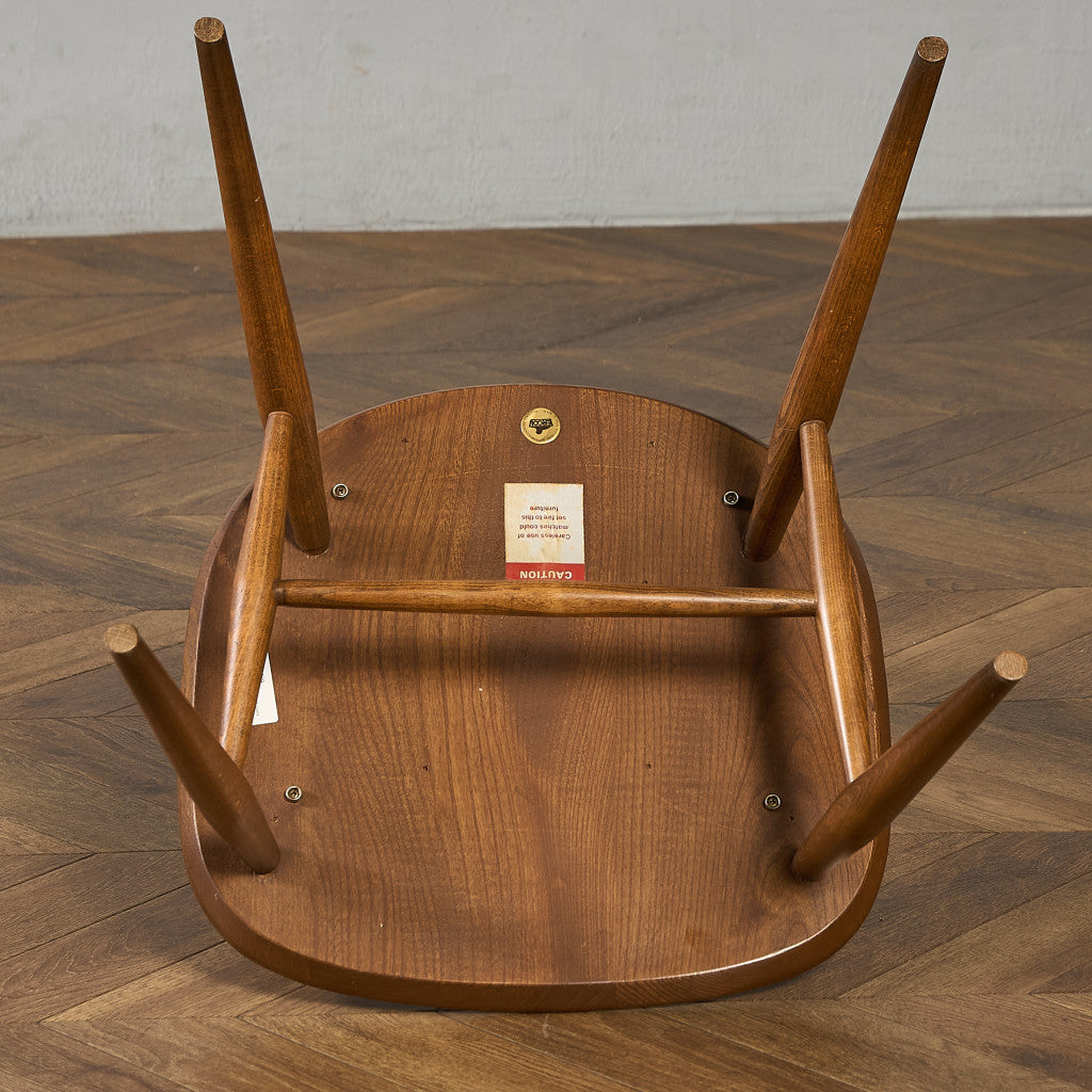 ヴィンテージ ゴールドスミスチェア ラウンドゴールドラベル