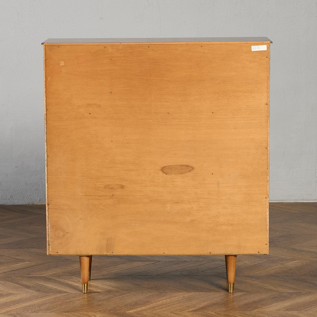 ヴィンテージ ナロー ブックケース