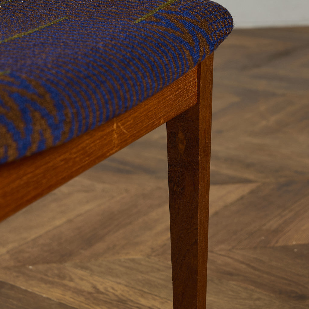 スラットバックチェア 座面張替え済み