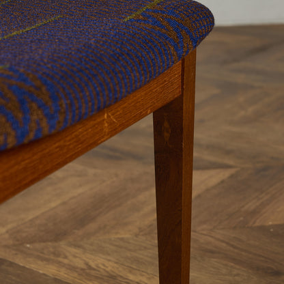 スラットバックチェア 座面張替え済み