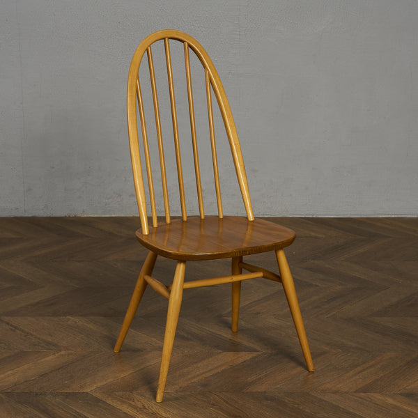 アーコール ERCOL クエーカーチェア ブルーラベル #84072 – camori