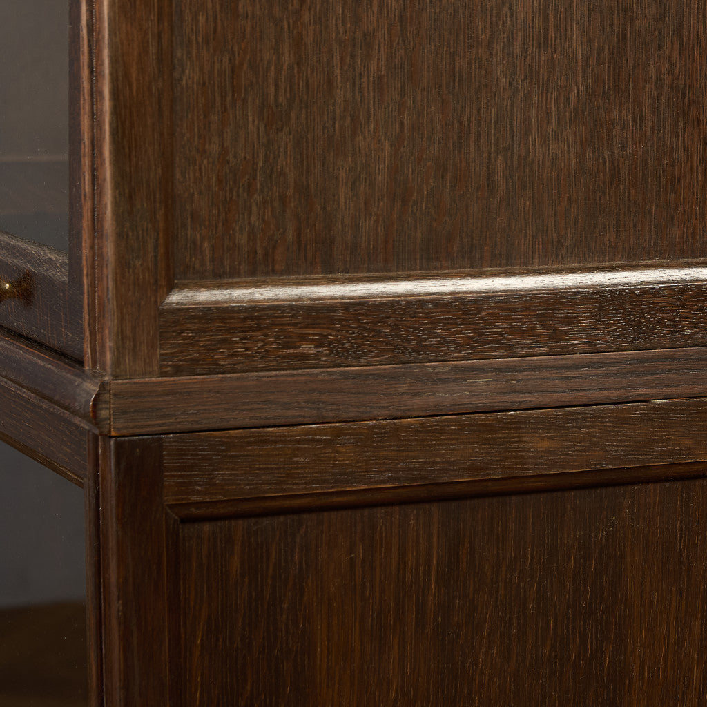 英国 クラシック スタッキングブックケース