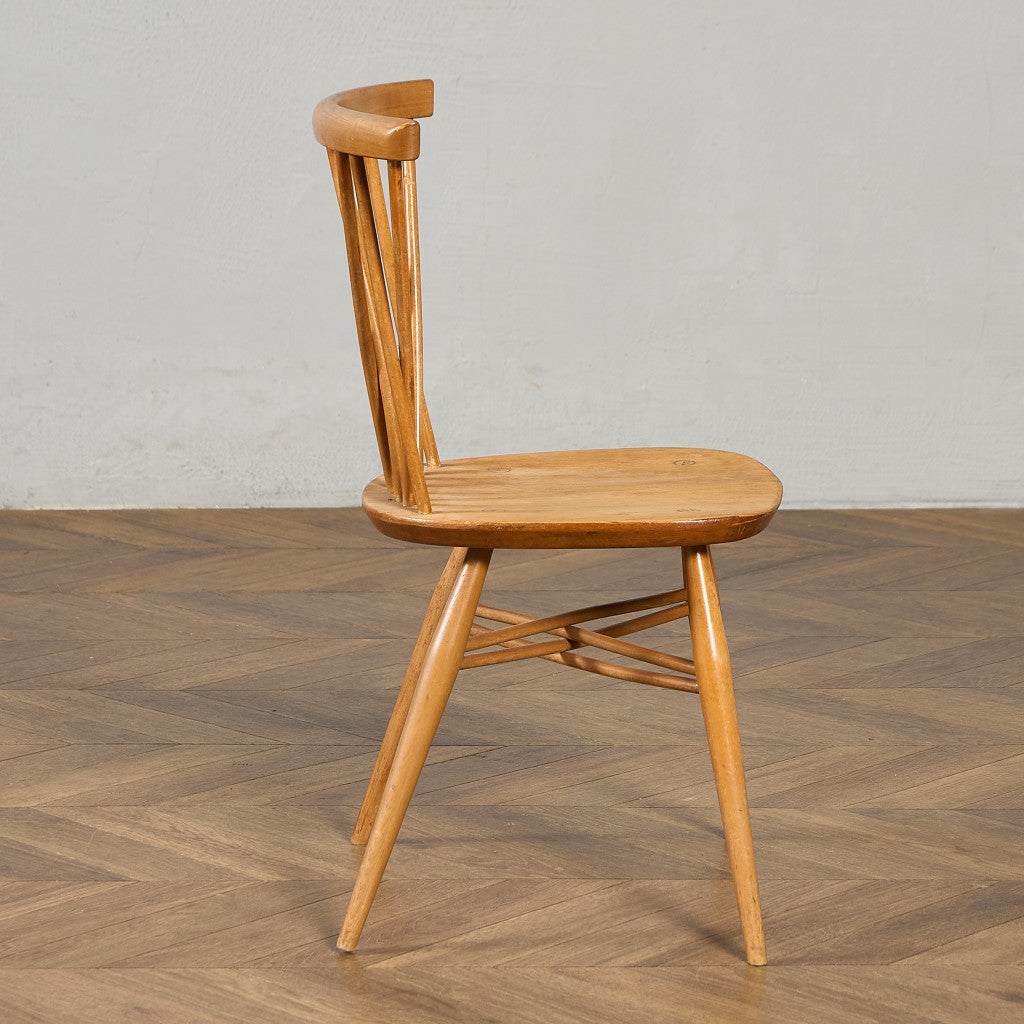 アーコール ERCOL ラティスドチェア X型貫 ブルーラベル #97472