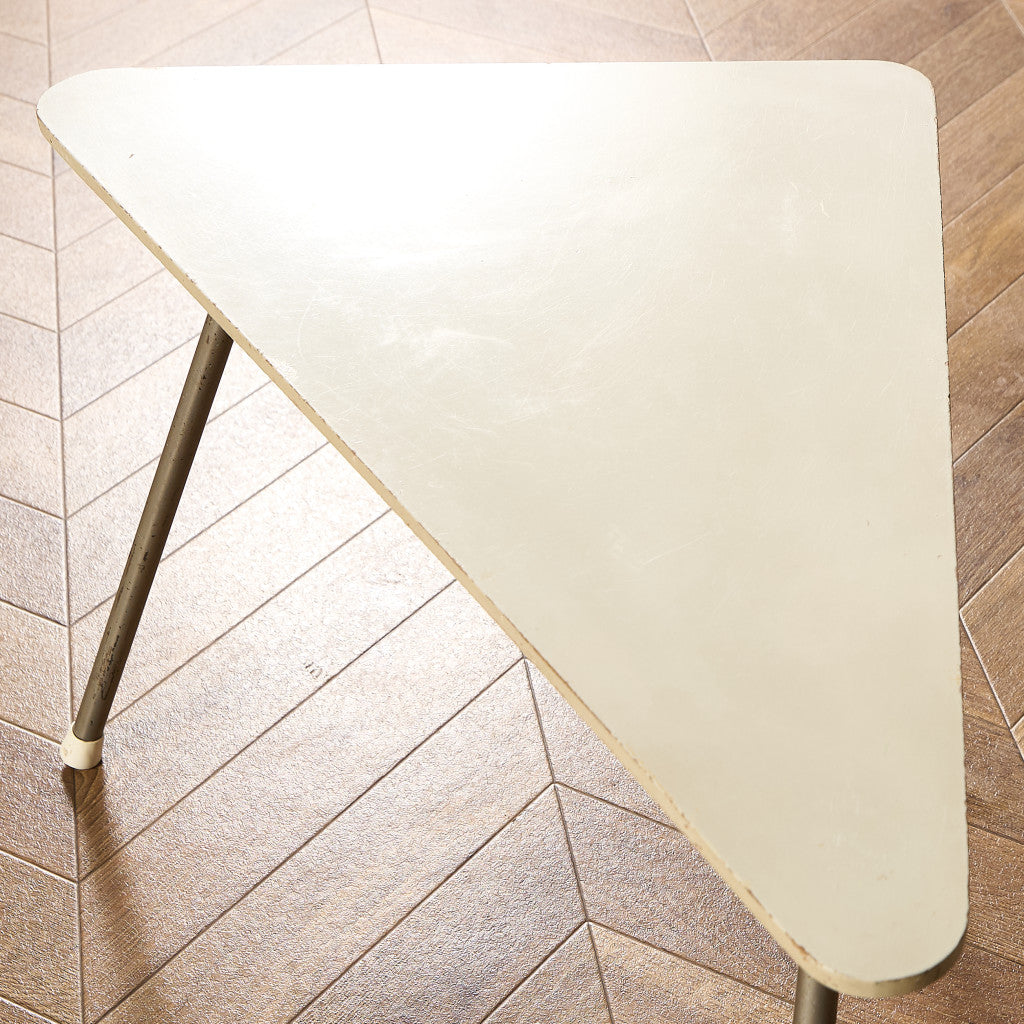 英国 ヴィンテージ トライアングル センターテーブル コーヒーテーブル