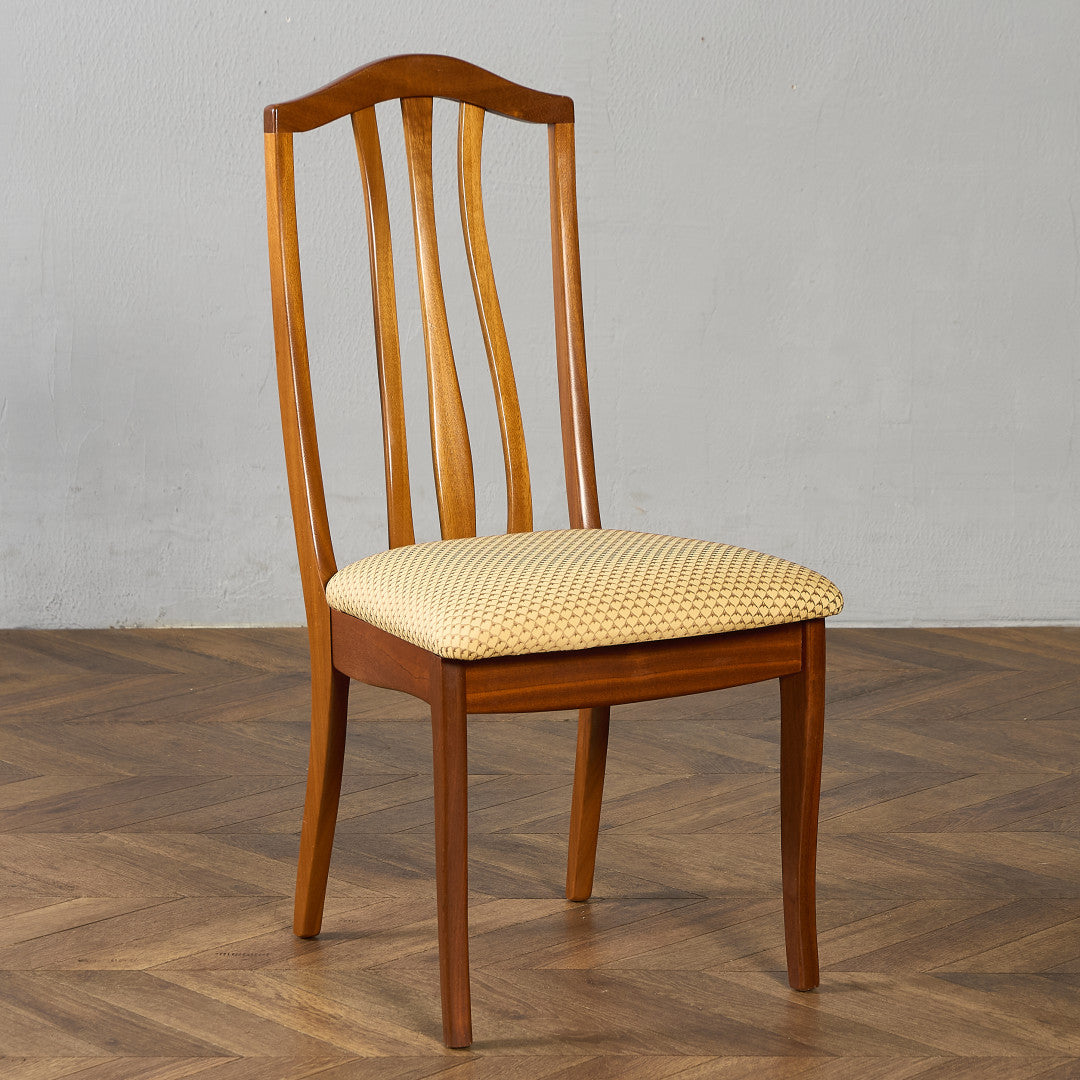 英国 ヴィンテージ ダイニングチェア 座面張替え済み