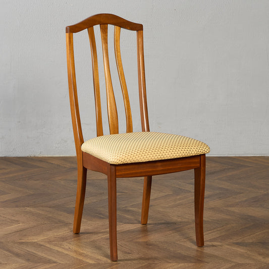 英国 ヴィンテージ ダイニングチェア 座面張替え済み