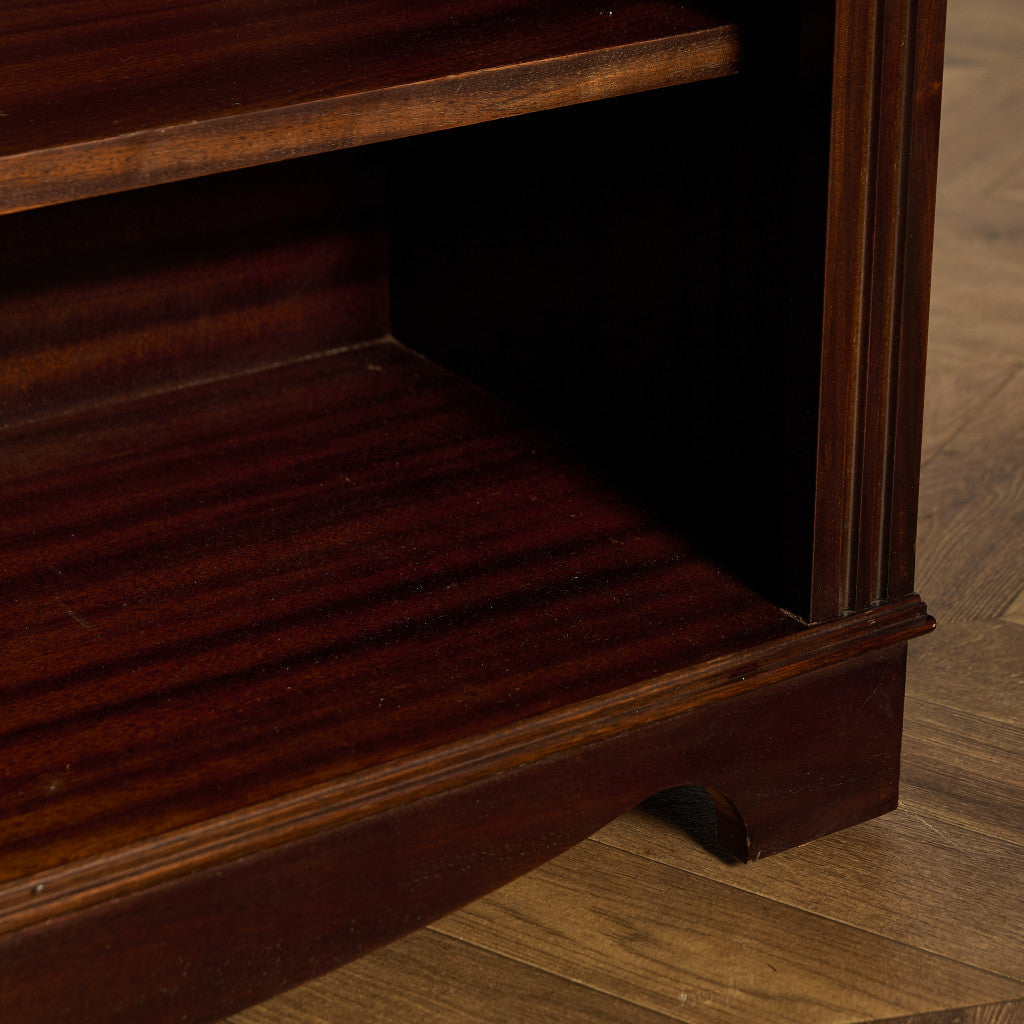 英国 クラシック ワイド オープンシェルフ