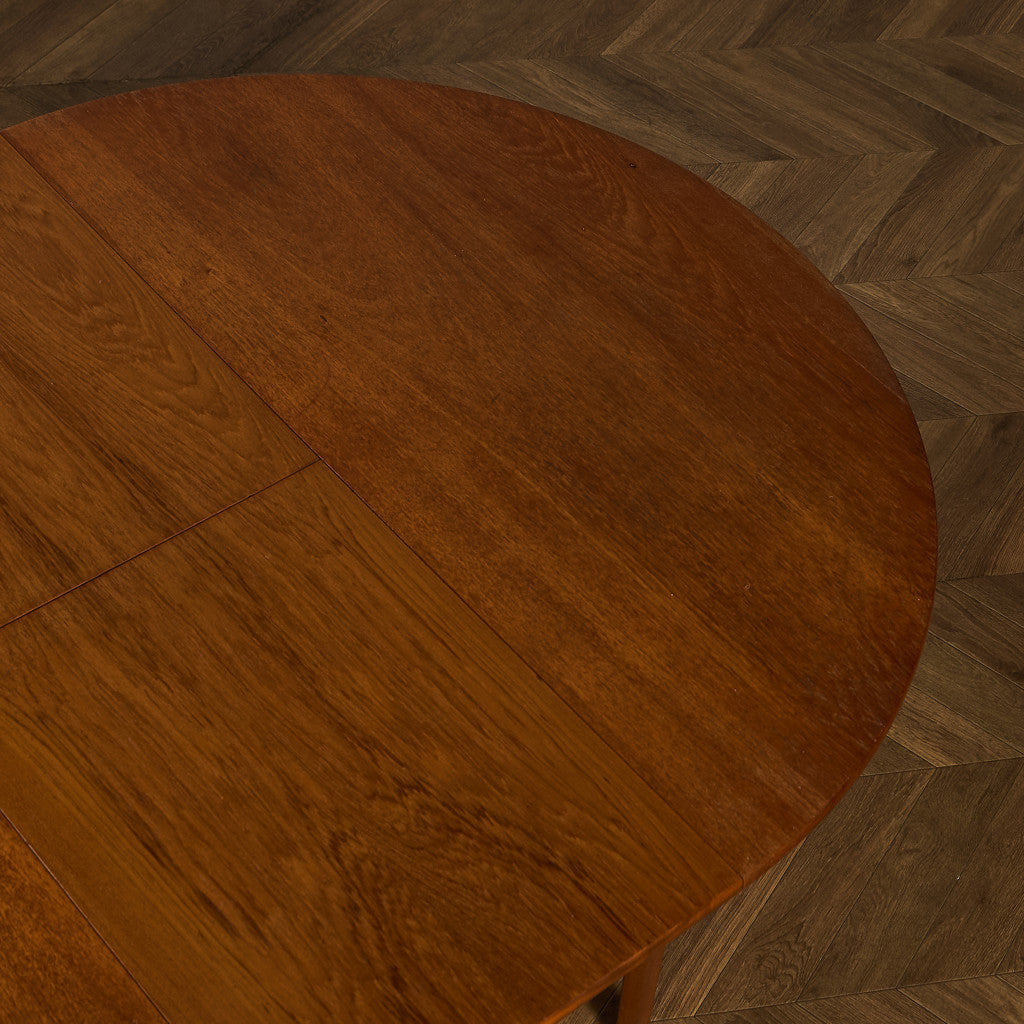 エクステンション ラウンド ダイニングテーブル