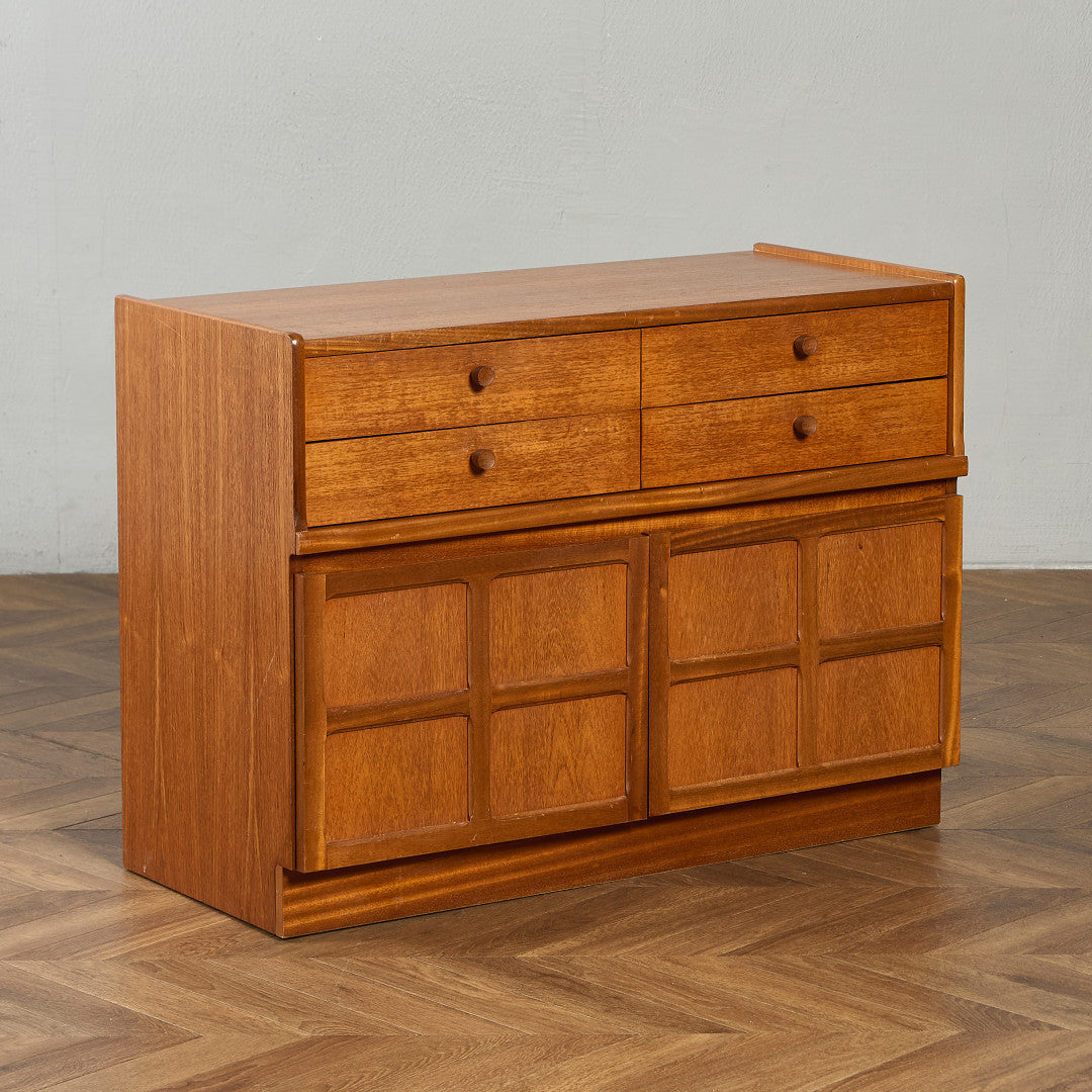 ネイサン Nathan 十字扉 ヴィンテージ サイドボード #89533