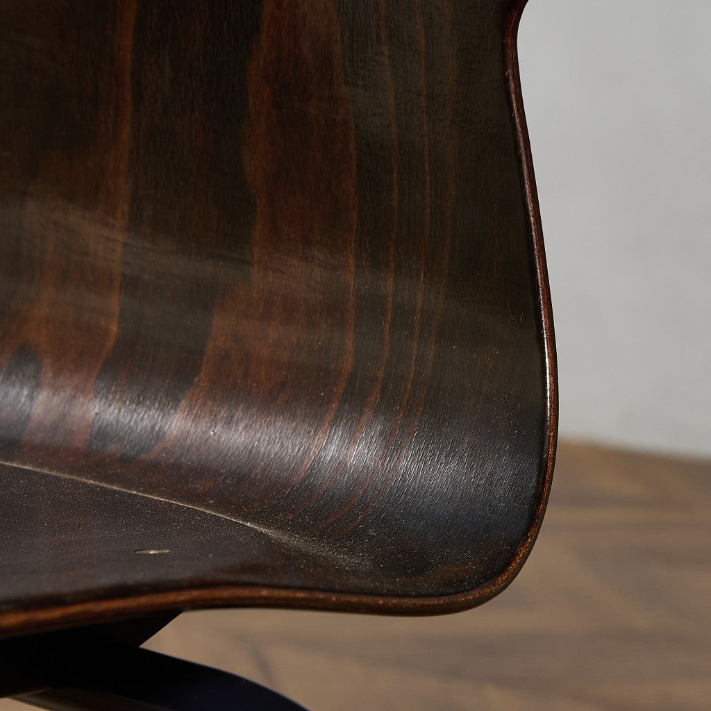 ヴィンテージ スタッキング スクールチェア