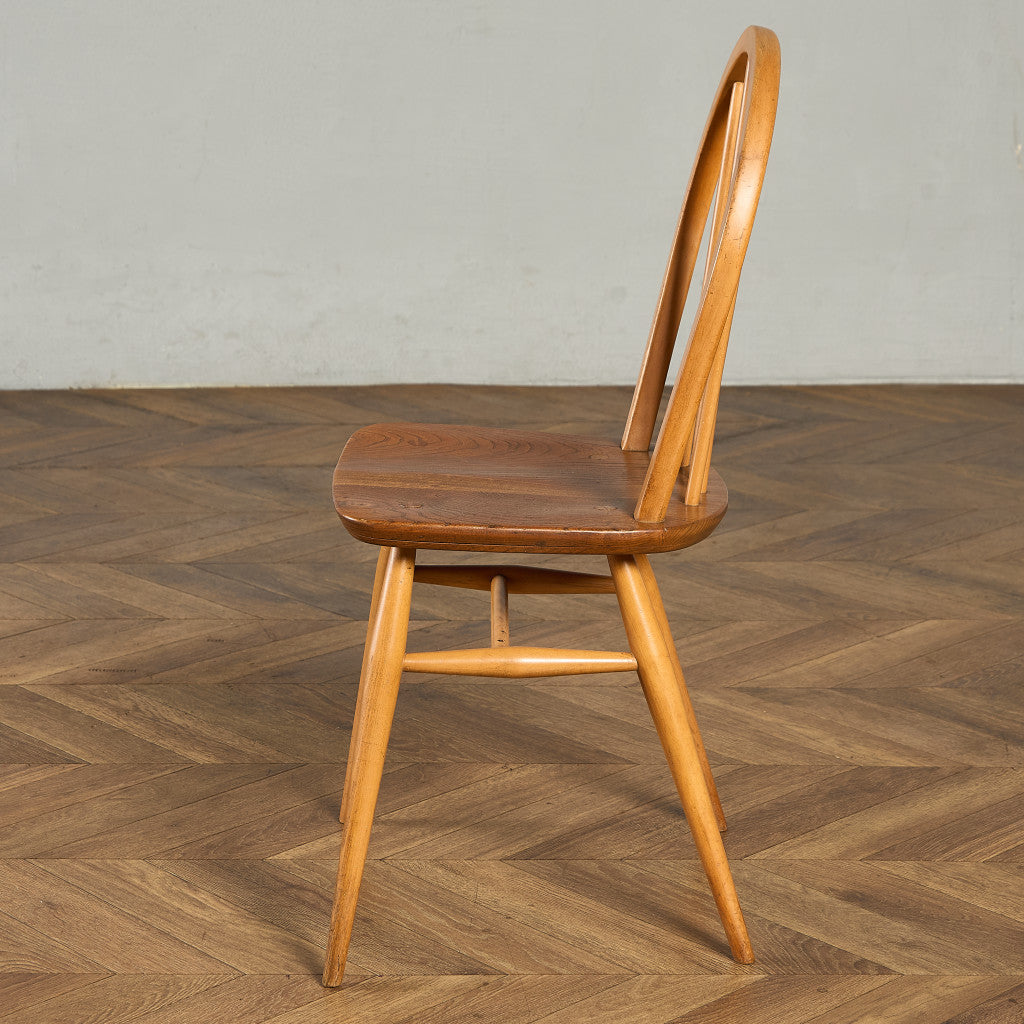 アーコール ERCOL ヴィンテージ 4本 スポーク フープバックチェア