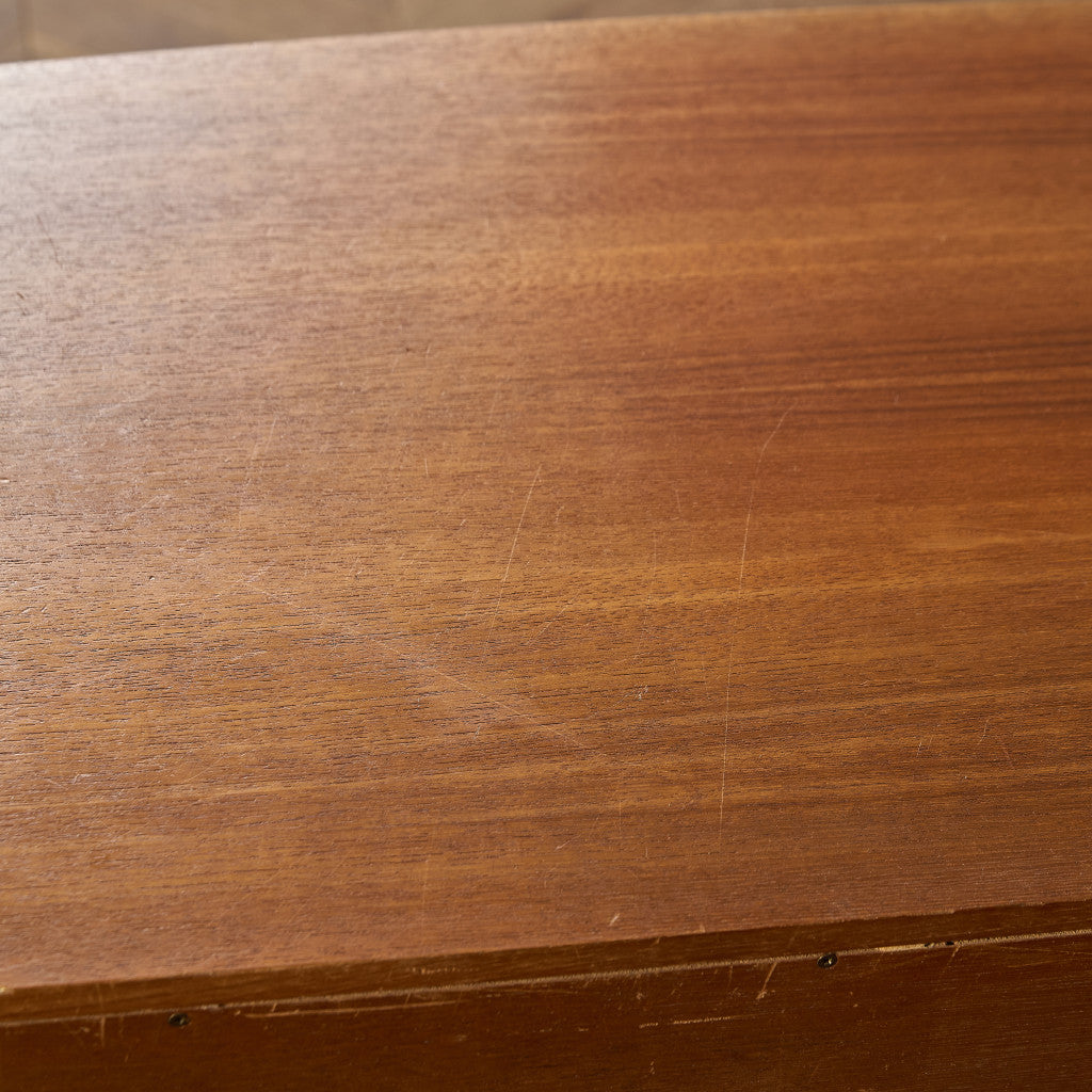 Quadrille ヴィンテージ デスク 両袖デスク