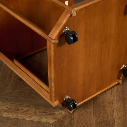 英国 ヴィンテージ サイドテーブル トロリー ワゴン